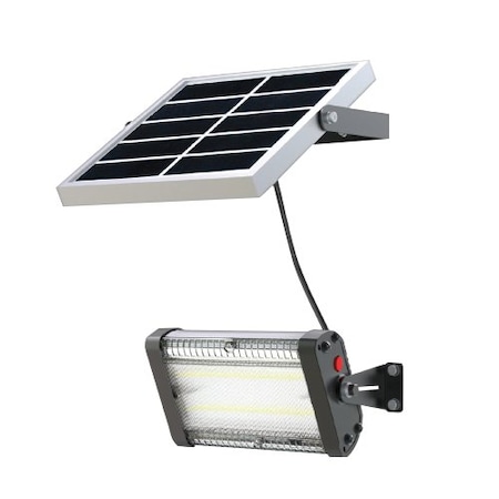 Soltech COSMO 20W Solar LED Flood Light STLSWL204WMBK